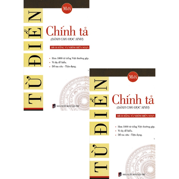 Sách - Từ Điển Chính Tả (Dành Cho Học Sinh)