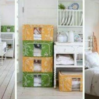 HỘP ĐỰNG ĐỒ LIVING BOX 55L
