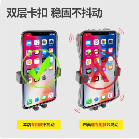 Giá Đỡ Điện Thoại Gắn Lỗ Thông Gió Xe Hơi BENZ W205 AMG W213 W177 E300 GLC CLA | BigBuy360 - bigbuy360.vn