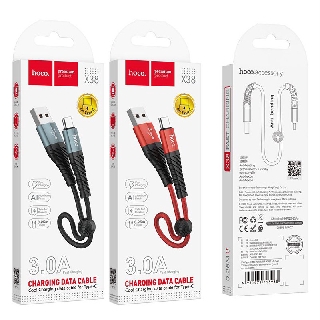 DÂY CÁP SẠC HOCO X38 Type-C, Lightning (25cm)