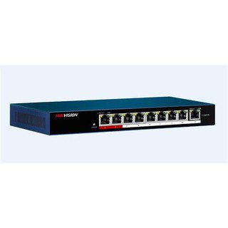 Bộ chia mạng 9 cổng 10/100mbps unmanaged poe switch hikvision ds-3e0109p-e/m