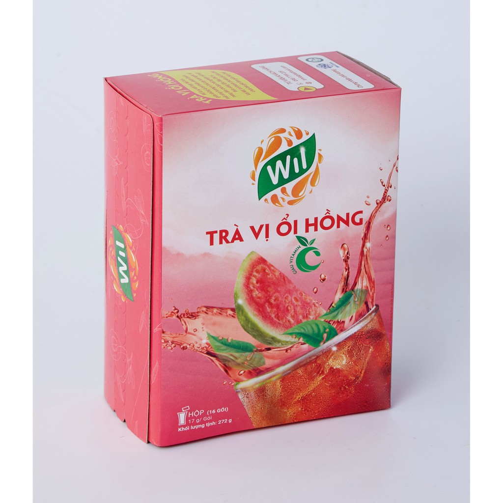 TRÀ VỊ ỔI HỒNG WIL - Hộp 272g