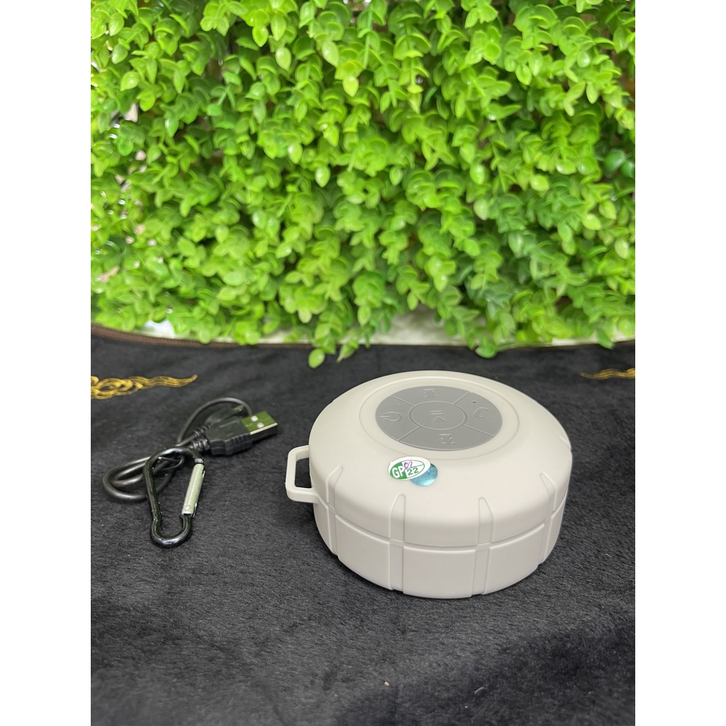 Loa Bluetooth Không Dây WIRELESS SPEAKER P08 Loa Nhỏ Gọn Nhẹ Nhàng Tiện Dụng, Độ Chống Thấm Nước Cao, Thiết Kế Đáng Yêu.