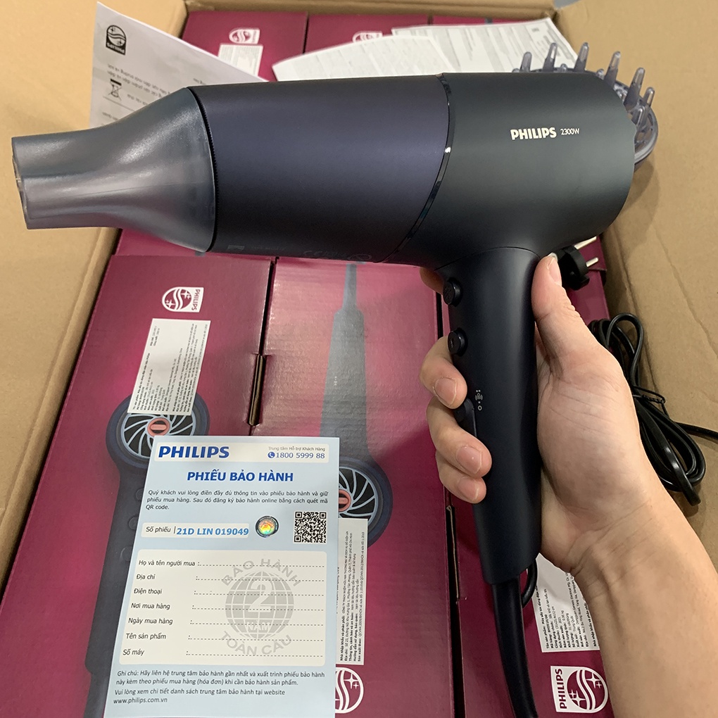 Máy sấy tóc Philips BHD 510 - Bảo hành chính hãng 2 năm