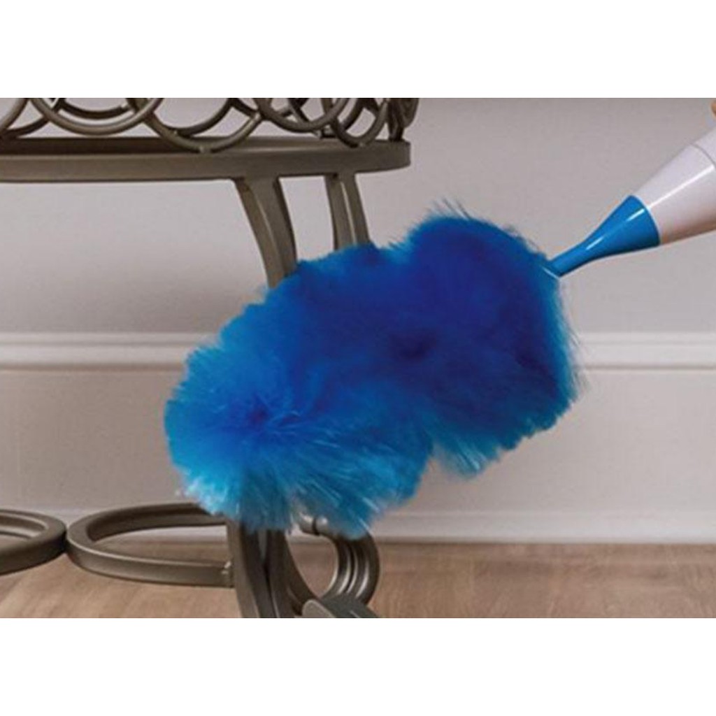 Chổi lau bụi đa năng spin duster với đầu chổi xoay tiện lợi