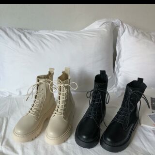 (Order) Boots chiến binh cổ lửng basic siêu chất, dễ phối đồ