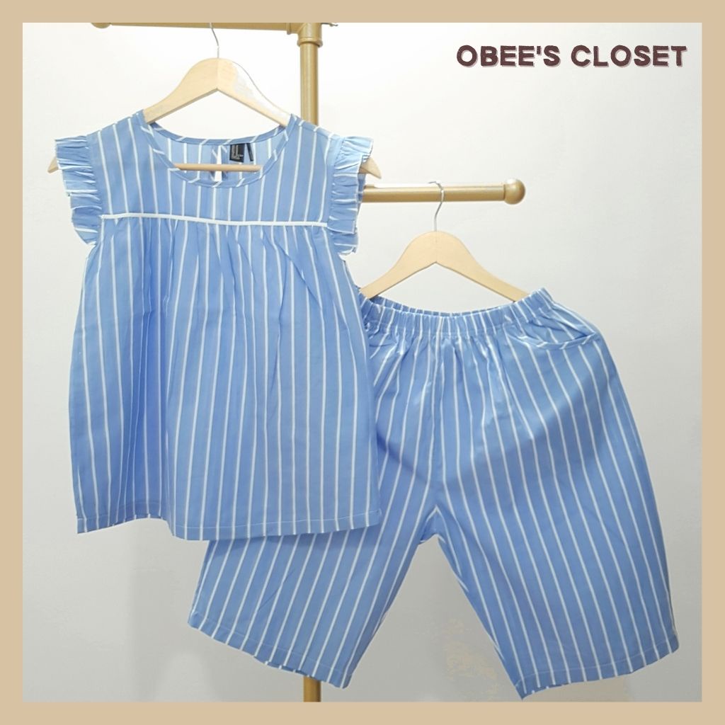 Đồ bộ nữ Obee's Closet Đồ bộ lửng kate cotton Hàn Quốc