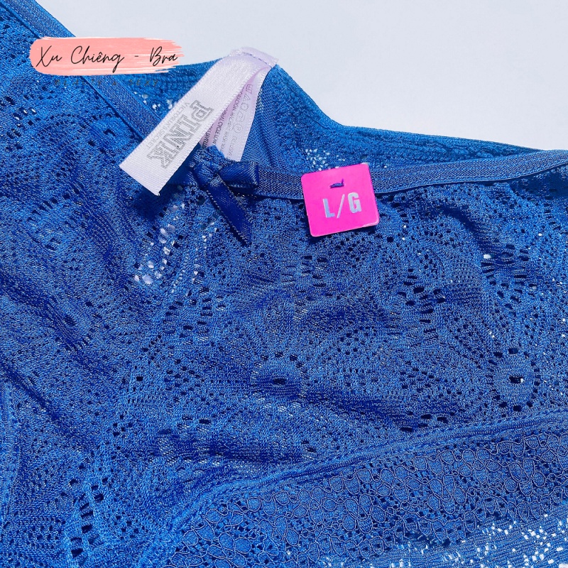 Quần sịp ren, quần chíp nữ sexy, quần lót ren PINK cao cấp SP12