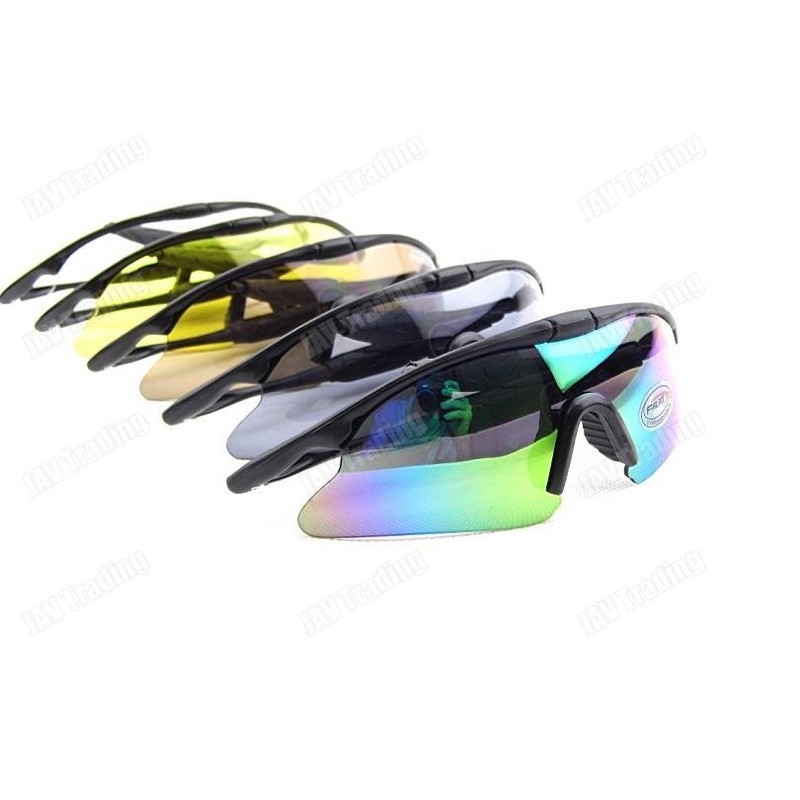 Kính đi xe đạp xe máy chống nắng chống bụi phong cách thời trang cao cấp