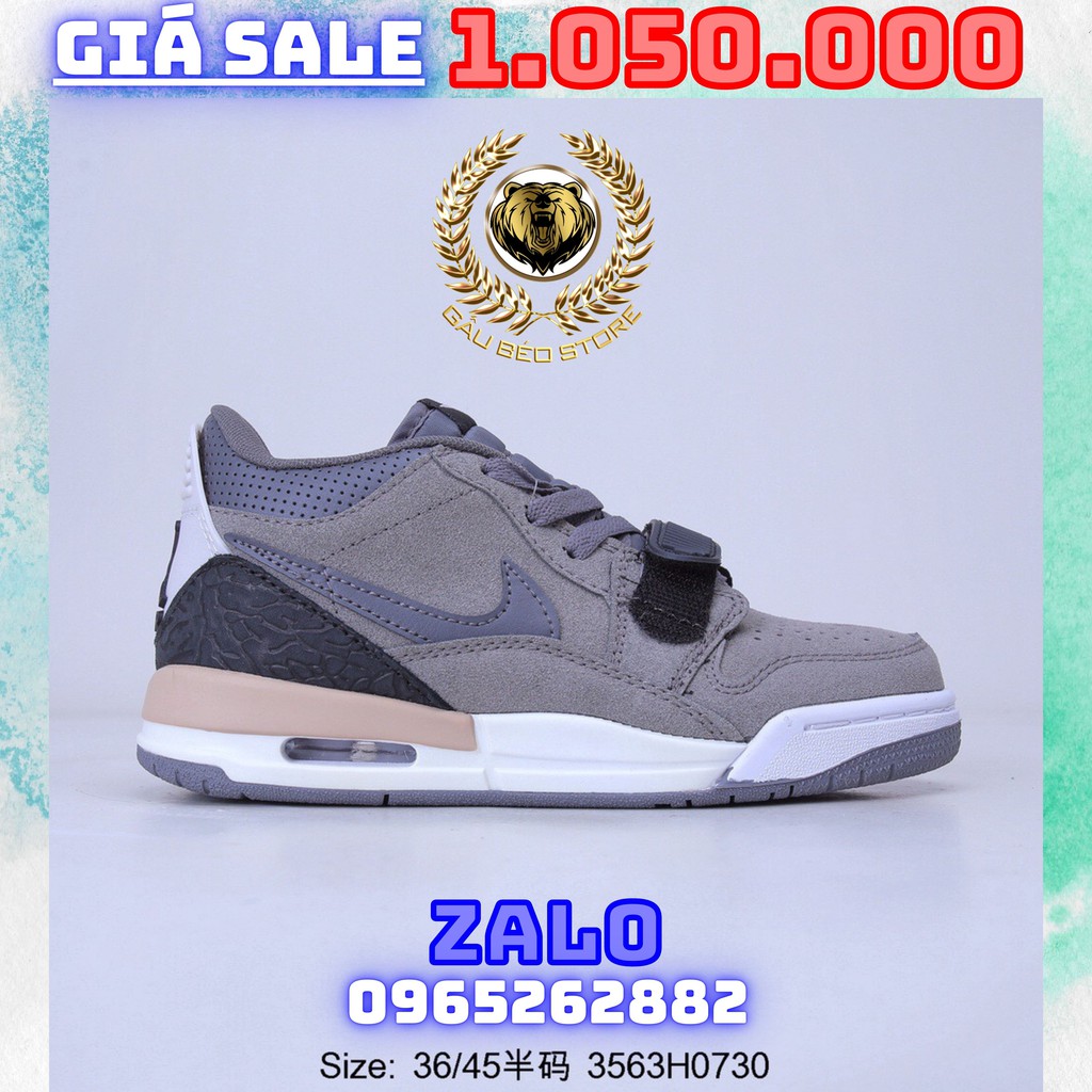 Giày Outlet Sneaker _Nike AJ312 Air Jordan Legacy 312 MSP: PHONG CÁCH ORDER + FREESHIP ➡️ gaubeostore.shop