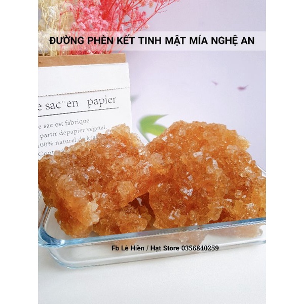 ĐƯỜNG PHÈN MẬT MÍA NGHỆ AN