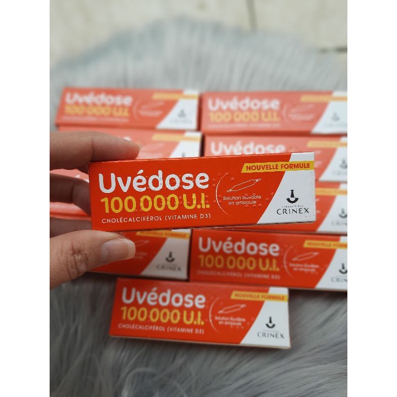 Vitamin D3 Uvedose 100000 U.I
