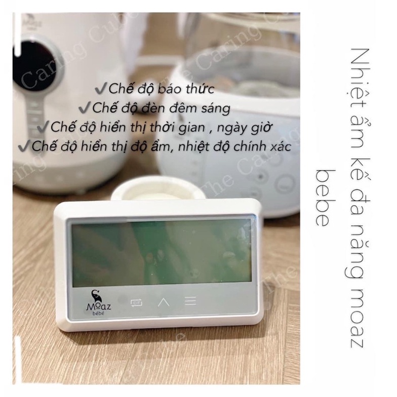 NHIỆT ẨM KẾ MOAZ