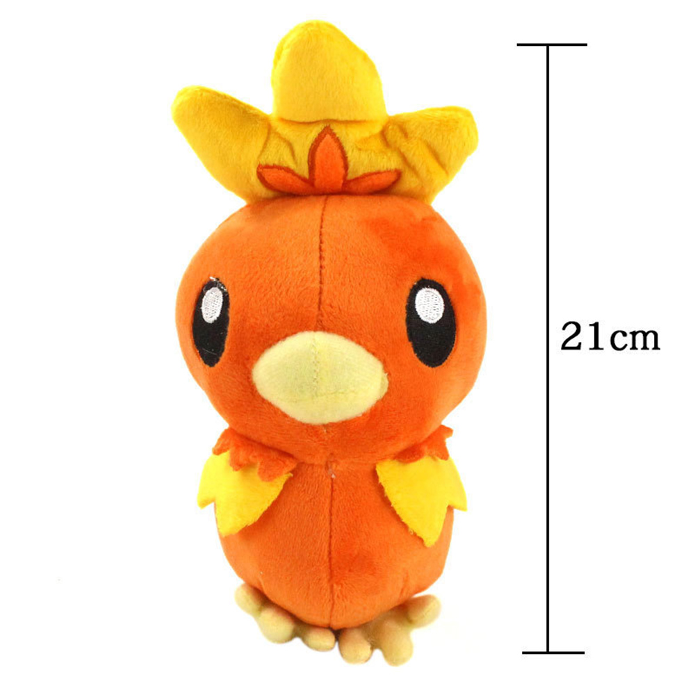 đồ chơi nhồi bông Hình Pokemon 17cm / 21cm