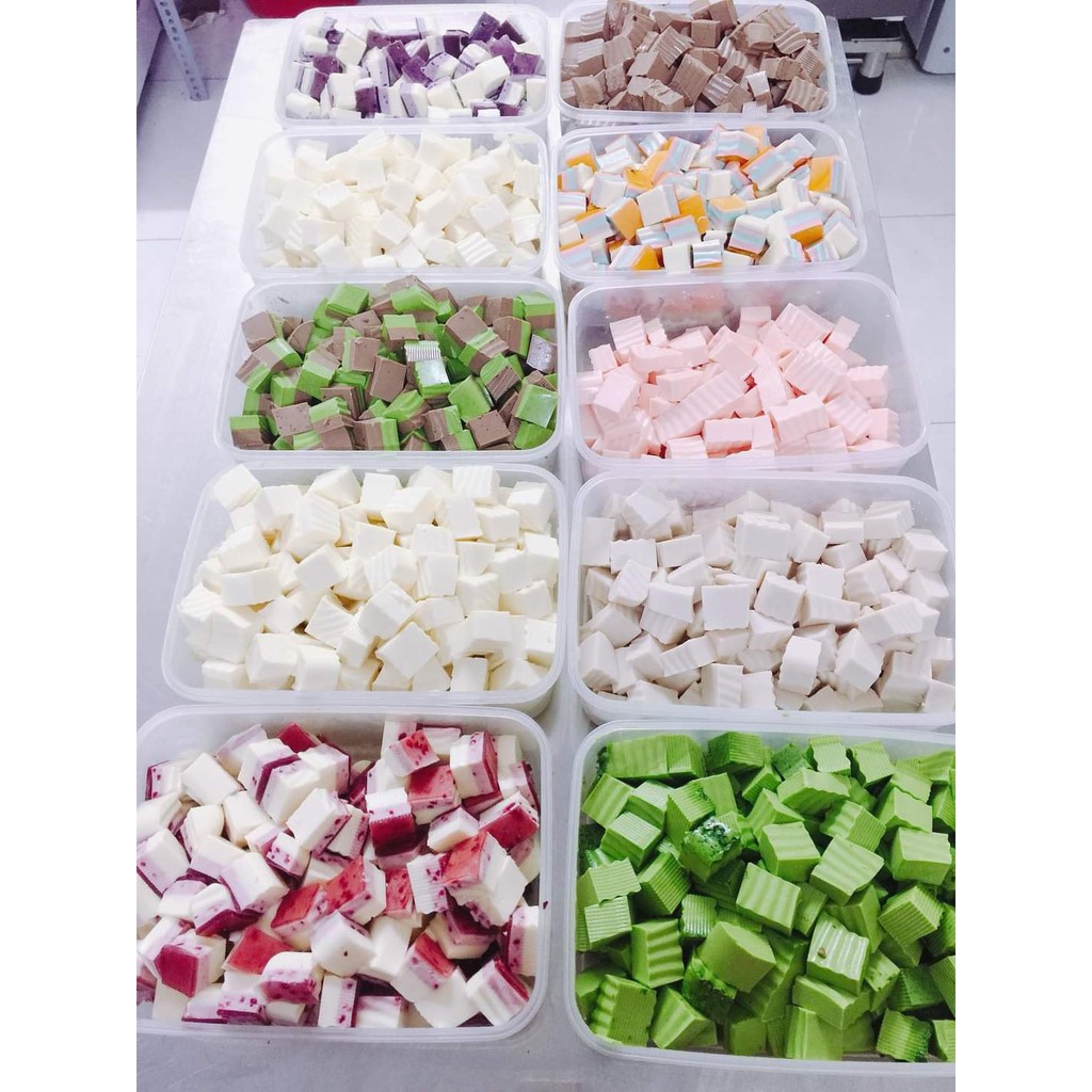 Set chè khúc bạch (set 20 chén) thơm ngon, giải nhiệt mùa hè - Bếp Chè Thái