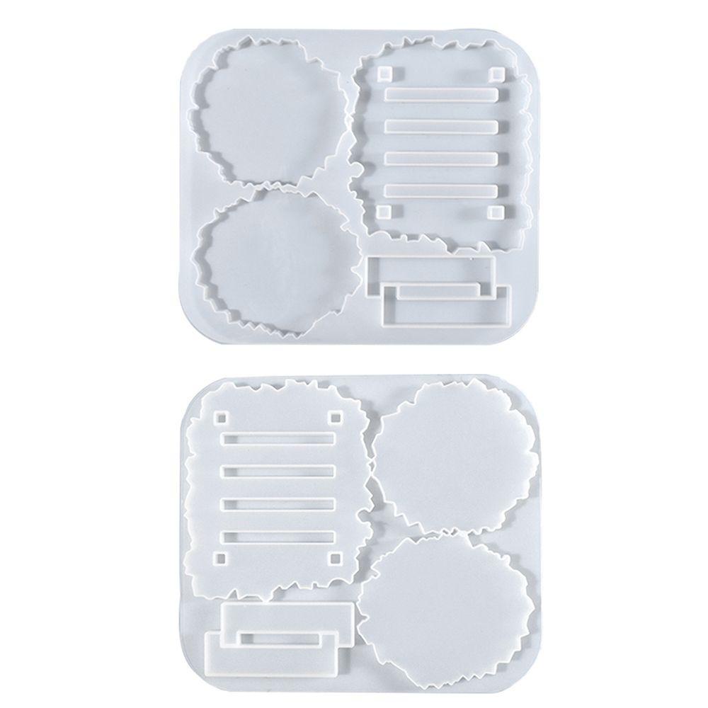 FAY Khuôn Silicone Làm Nhựa Resin / Pha Lê