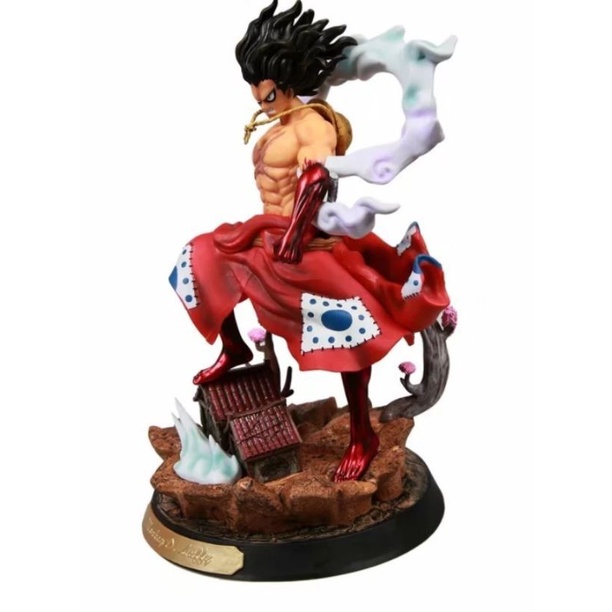 Mô hình One Piece Nhân vật Monkey D Luffy Gear 4 Wano Snake Man Kimono