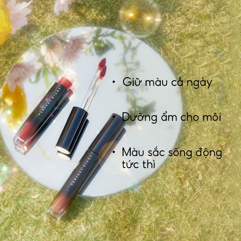 Son kem trang điểm Perfect Diary ánh nhũ lâu trôi thời trang 3g | BigBuy360 - bigbuy360.vn