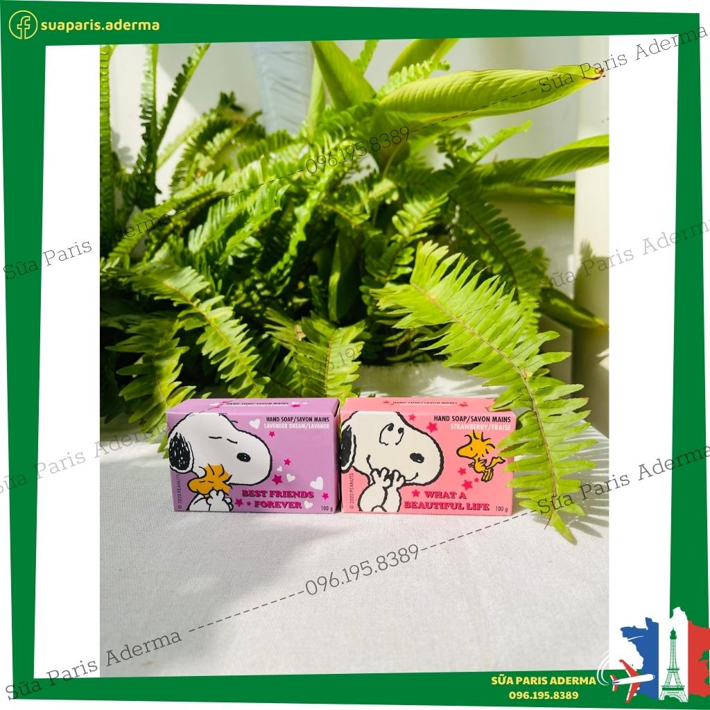 Xà bông rửa tay trẻ em hình Snoopy bánh 100gr, an toàn lành tính, mùi rất dễ chịu cho bé iu_Sữa Paris Aderma