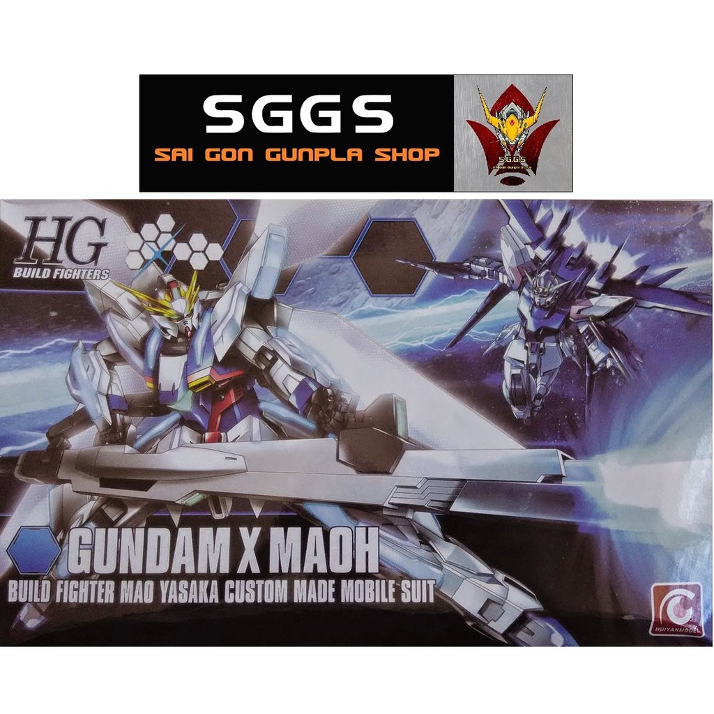Mô Hình Gundam HG X Maoh Huiyan 1/144 Đồ Chơi Lắp Ráp Anime