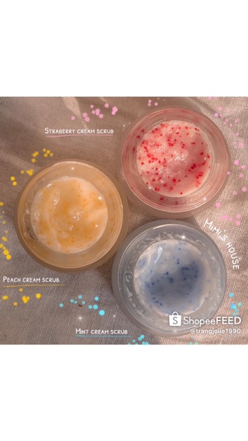 Tẩy tế bào chết môi dạng kem mimi house | BigBuy360 - bigbuy360.vn