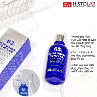 Tinh chất Serum Histo Lab Complex Ampoule 62%