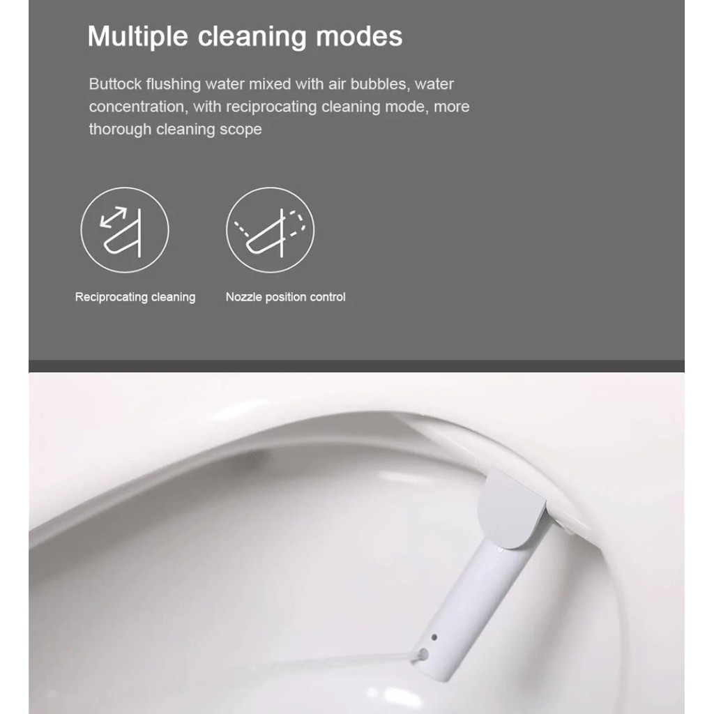 Nắp bồn cầu thông minh Xiaomi TINYMU Smart Toilet AI Version RQKC - A51