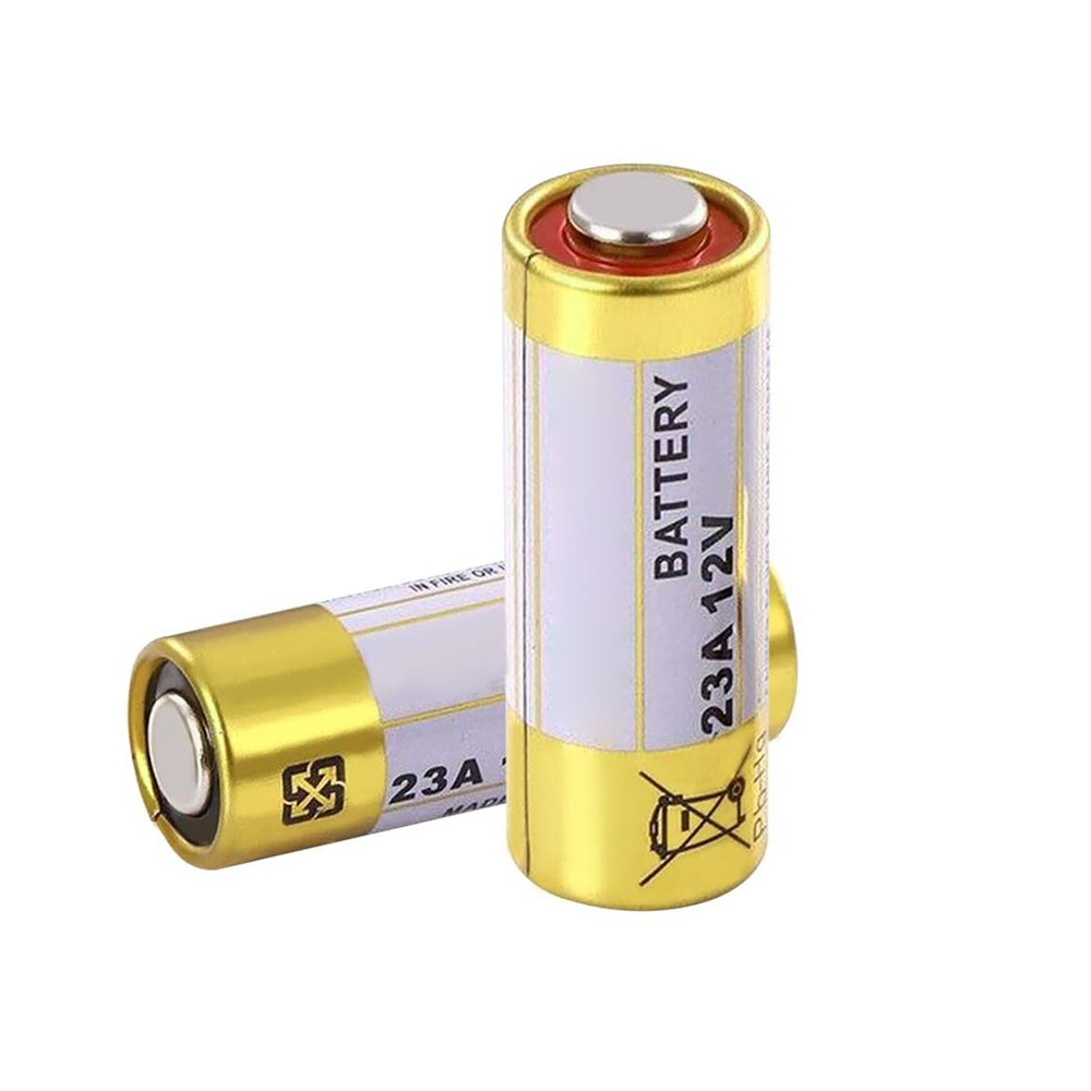 Bán Sỉ 1 Viên Pin Lùn 23A - 12V Cho Chuông Cửa, Điều Khiển Cửa Cuốn, Remote Báo Chống Trộm