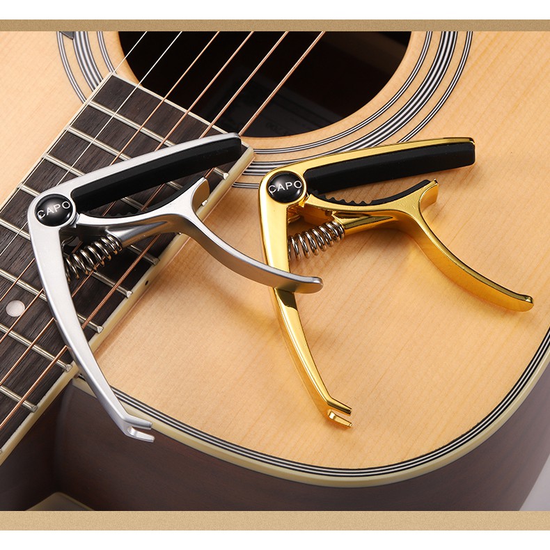 Capo Gỗ Chất Lượng Cho Đàn Guitar Acoustic và Classic