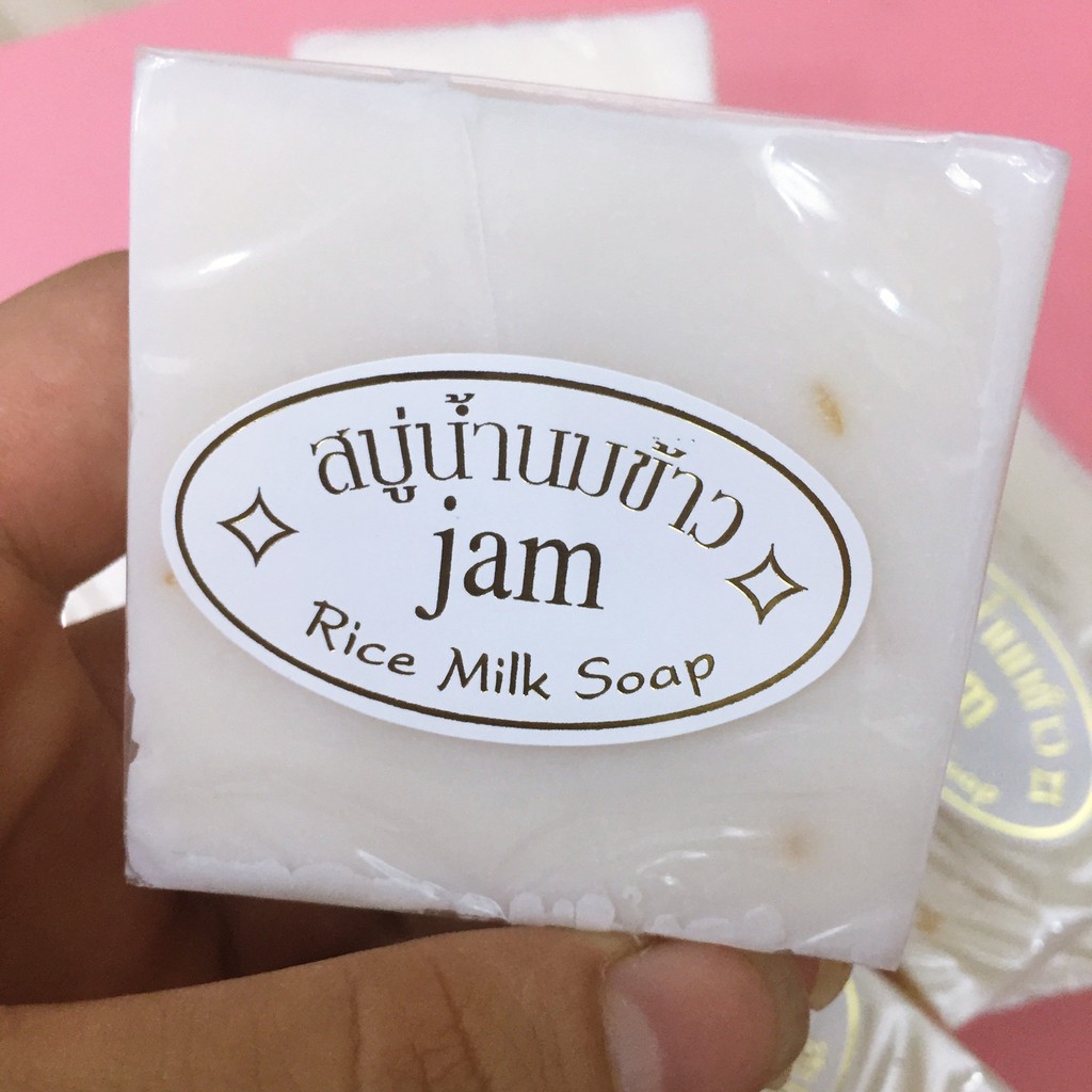 Xà phòng cám gạo trắng da Jam Rice Soap | BigBuy360 - bigbuy360.vn