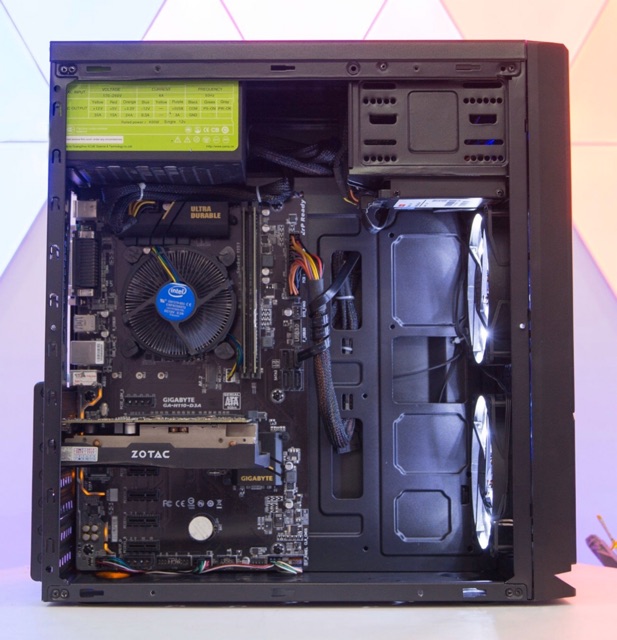 Pc Gaming thế hệ 7 Kabylake