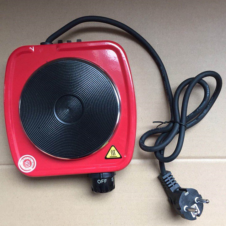 Bếp điện mini 500W dành cho dân văn phòng, sinh viên