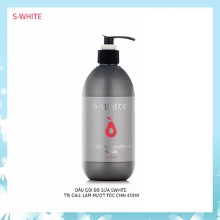 Dầu Gội Bơ Sữa S-White 450ml