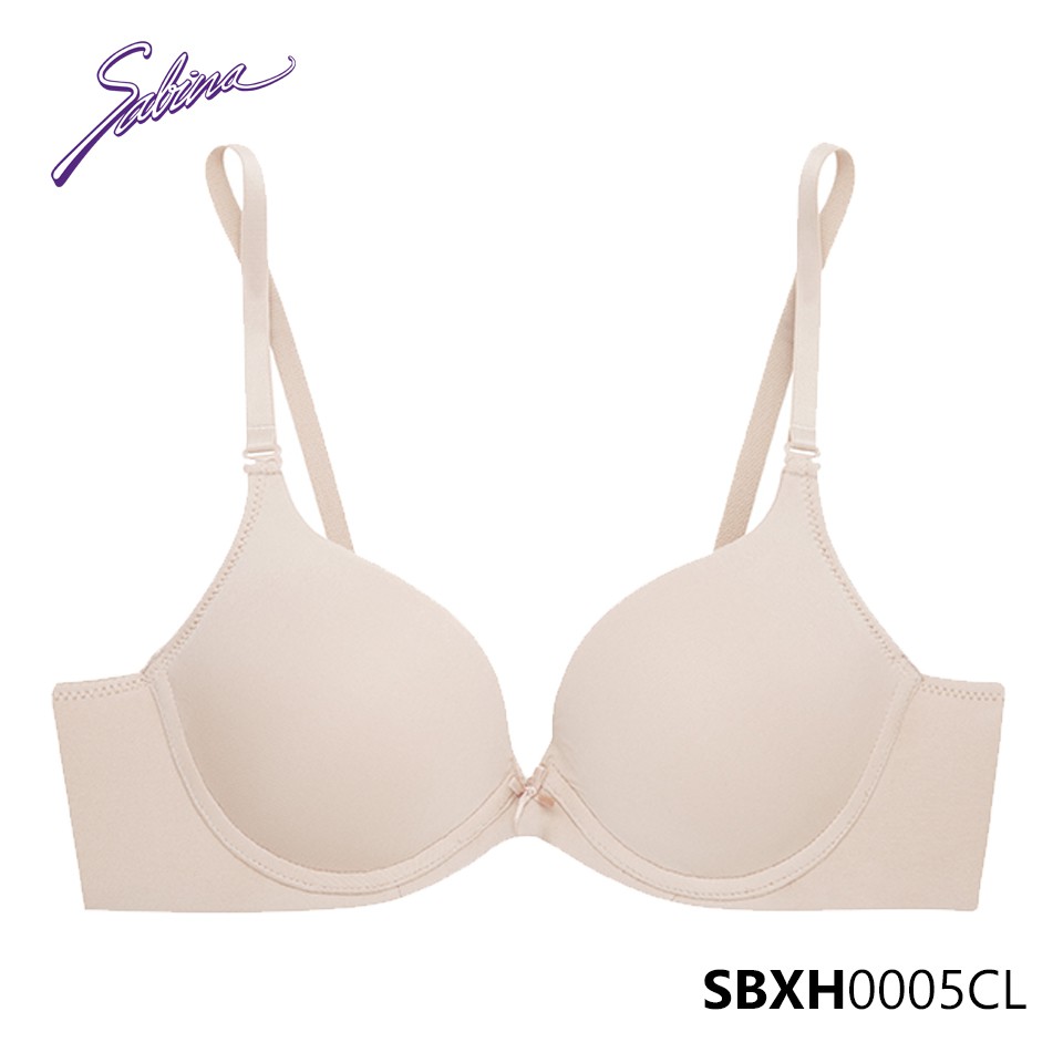 Áo Lót Mút Dày Vừa Nâng Ngực Vừa Mút Áo Thoáng Khí Màu Trơn Basic Soft Doomm By Sabina SBXH0005 | BigBuy360 - bigbuy360.vn