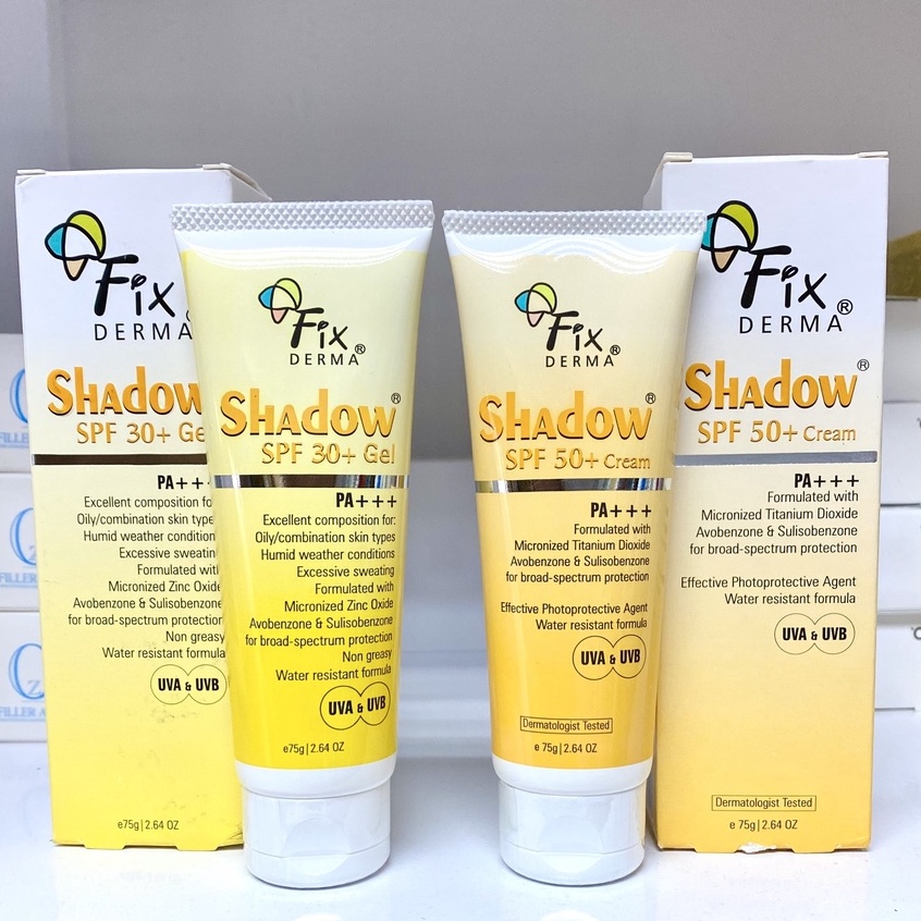 Kem chống nắng Fixderma Shadow