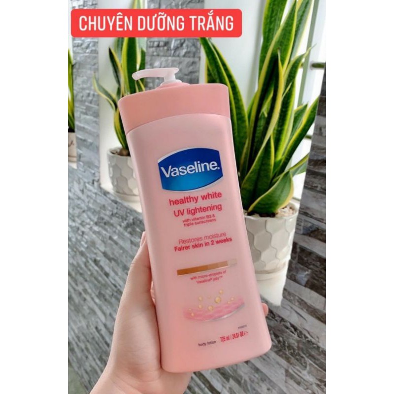 Sữa dưỡng da Vaseline 725ml