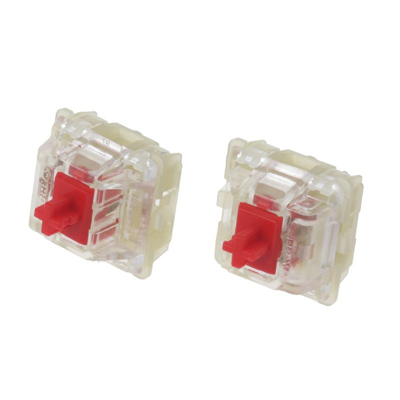 Bộ 2 nút SMD RGB Cherry MX thay thế màu đỏ dành cho bàn phím máy tính