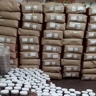 Caphe bột nguyên chất daklak