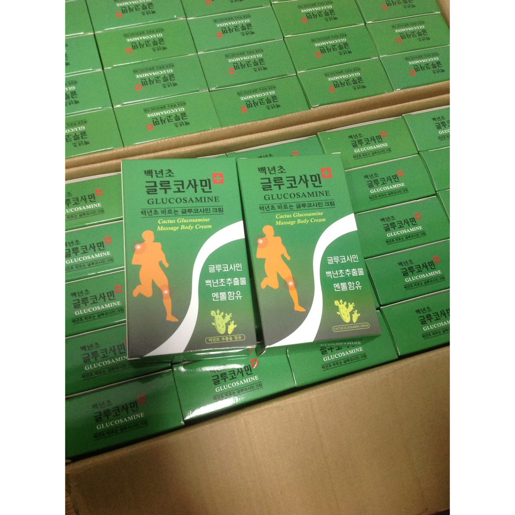 Dầu Lạnh Xoa Bóp Hàn Quốc Glucosamine