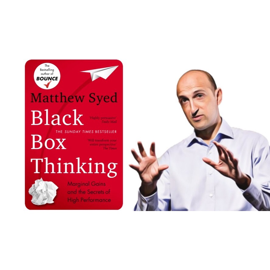 Sách -Black Box Thinking: Tạo Lập Kinh Doanh Bền Vững Từ Những Sai Lầm