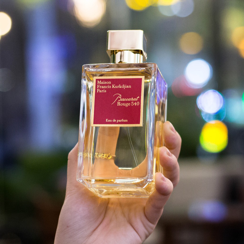 [MẪU THỬ]] Nước Hoa MFK Baccarat Rouge 540 - Nước hoa cao cấp chính hãng - Unisex - Mùi thơm cực kỳ sang trọng, cuốn hút | BigBuy360 - bigbuy360.vn