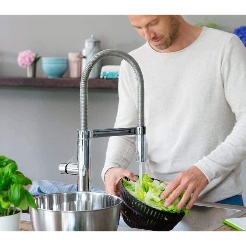 Rổ Quay Rau Emsa Turboline Salatschleuder