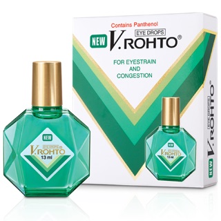 V.Rohto xanh- dưỡng mắt