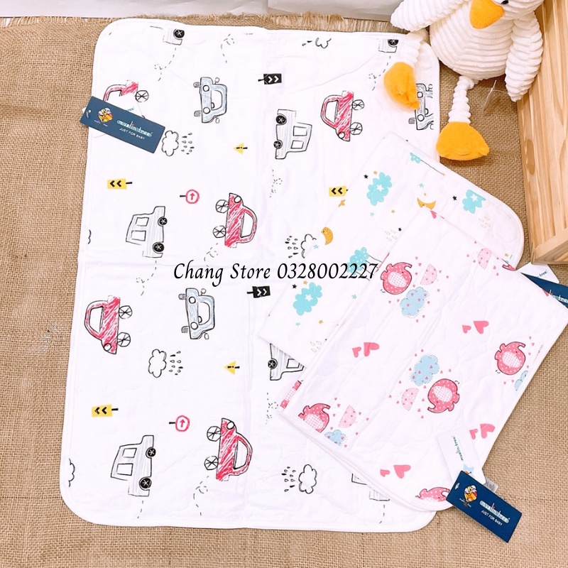 Lót chống thấm sợi tre muslin siêu mềm 55x75cm