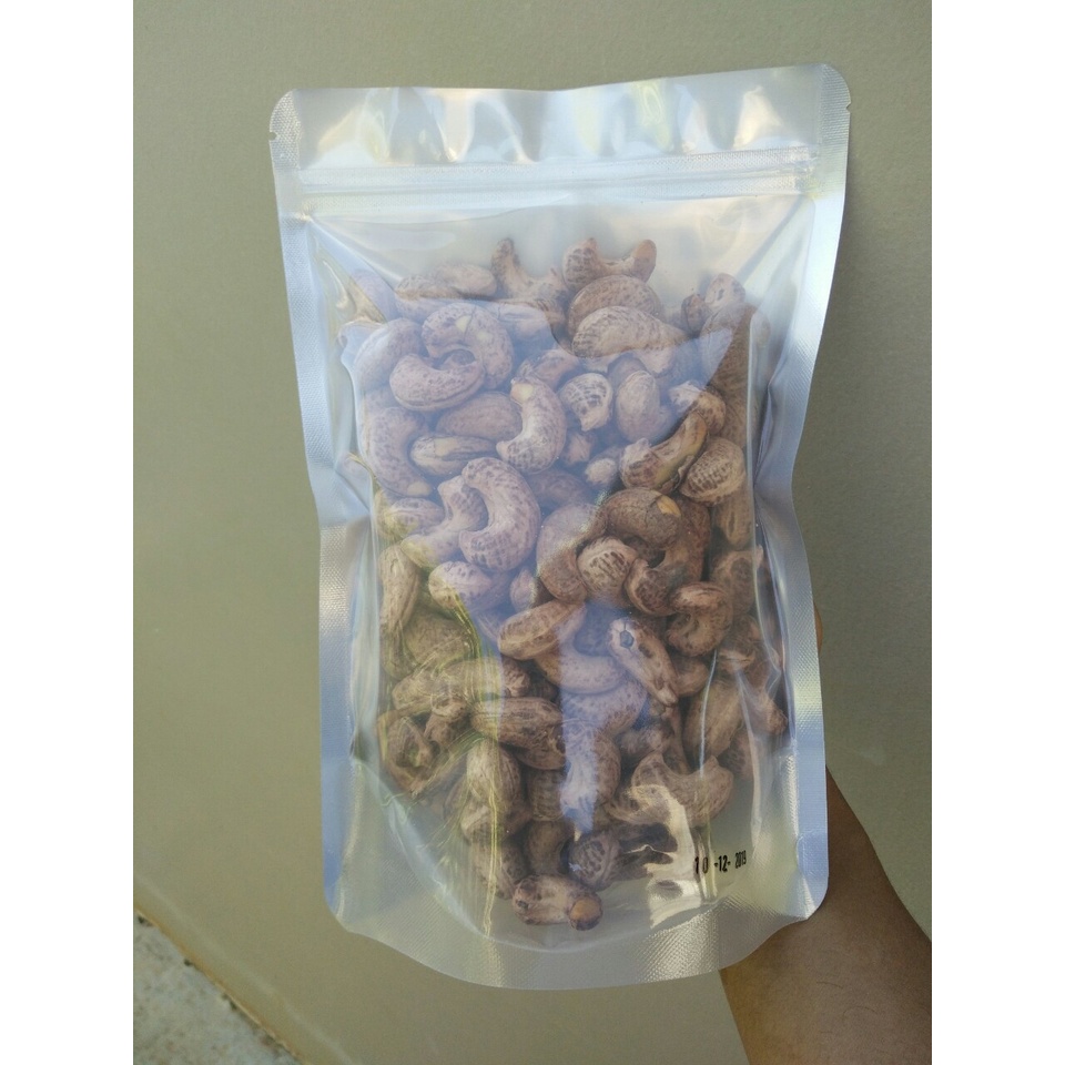 Hạt Điều Rang Muối Túi Zip 500gr