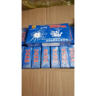 Pháo bông rồng xanh, loại dài - 25 túi