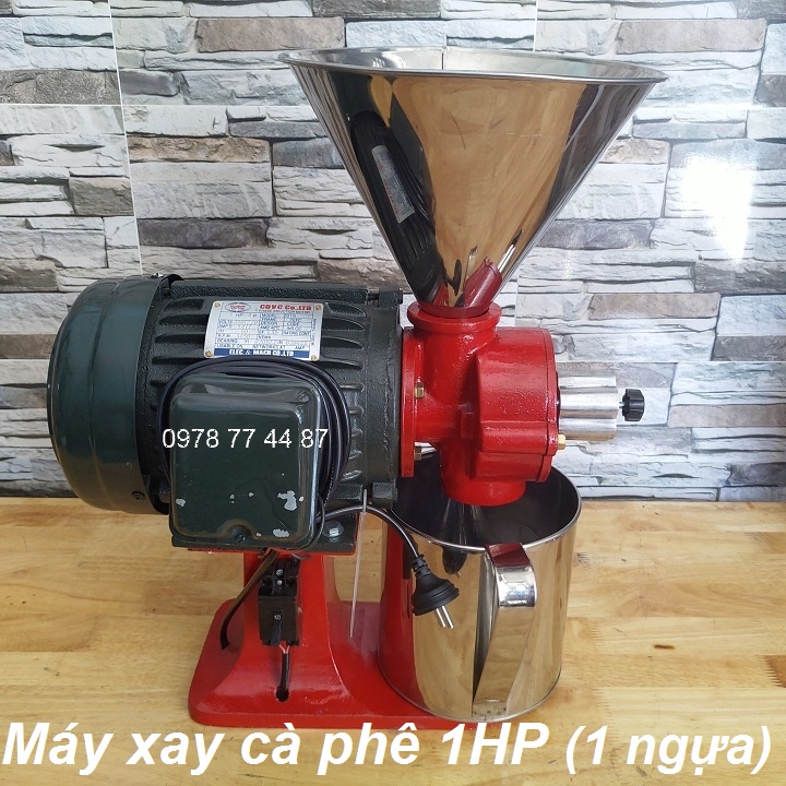 Máy xay cà phê 1HP (Một ngựa)