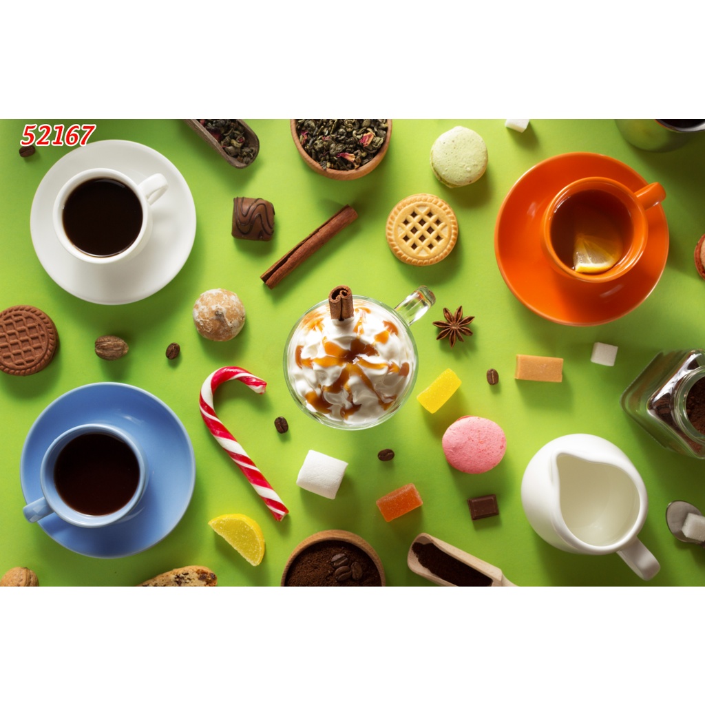 TRANH DÁN TƯỜNG 3D KARAOKE, COFFEE NHIỀU MẪU