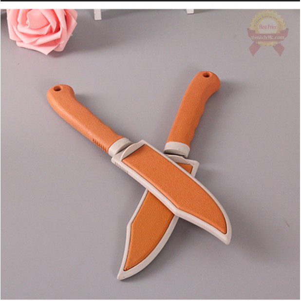 Dao gọt hoa quả có nắp đậy  Hàng Nhật Chính Hãng