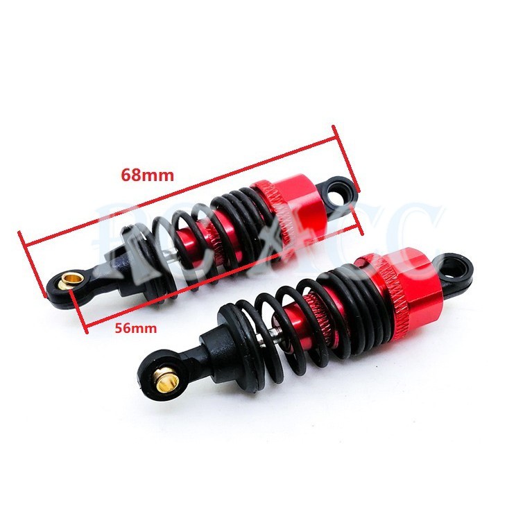 2 Cái 102004(122004Phuộc Giảm Xóc Bằng Hợp Kim Nhôm /02002 Cho Xe Điều Khiển Từ Xa 1:10 94101 94102 94103 94122 94123